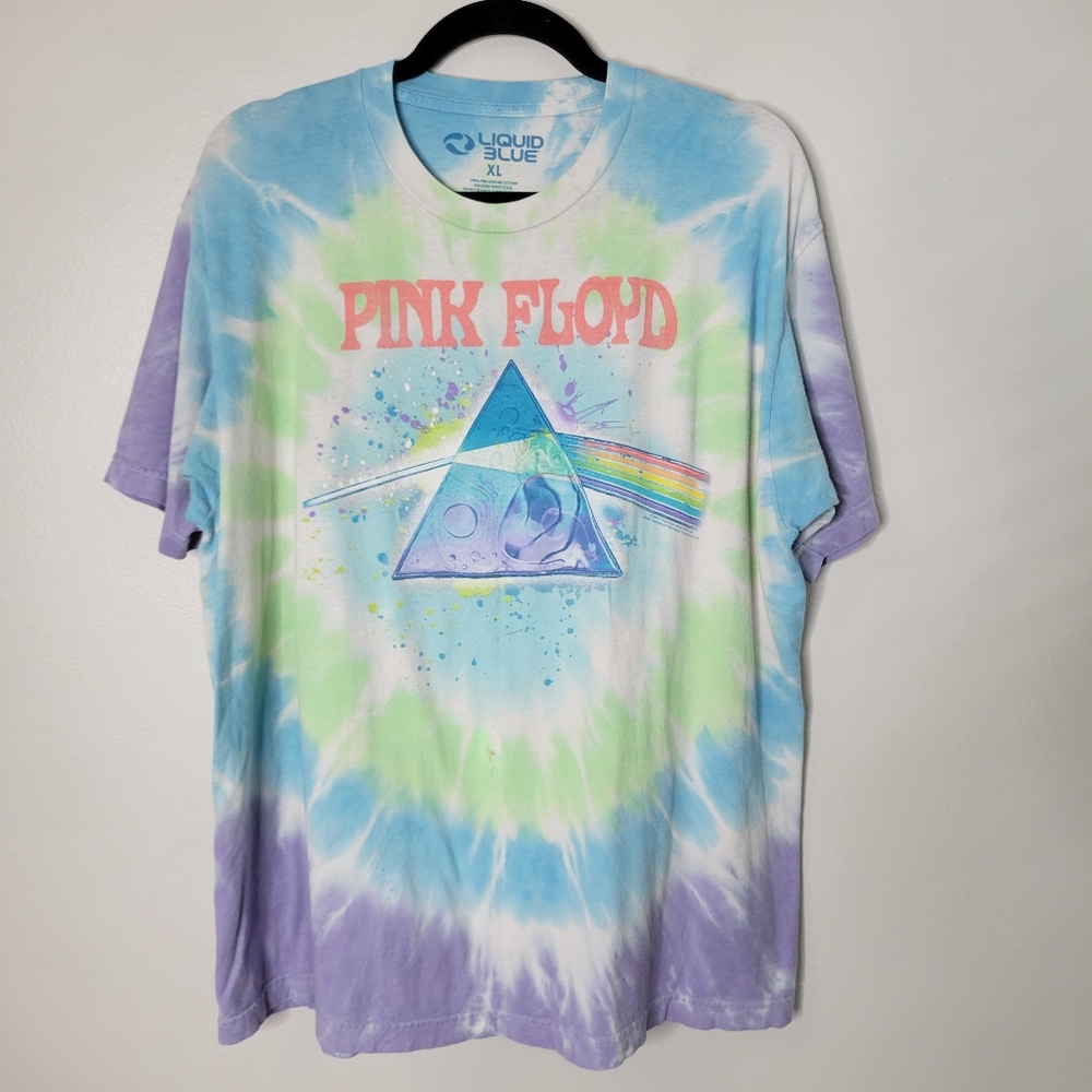 Pink Floyd Dark Side Oil Paint Tshirt